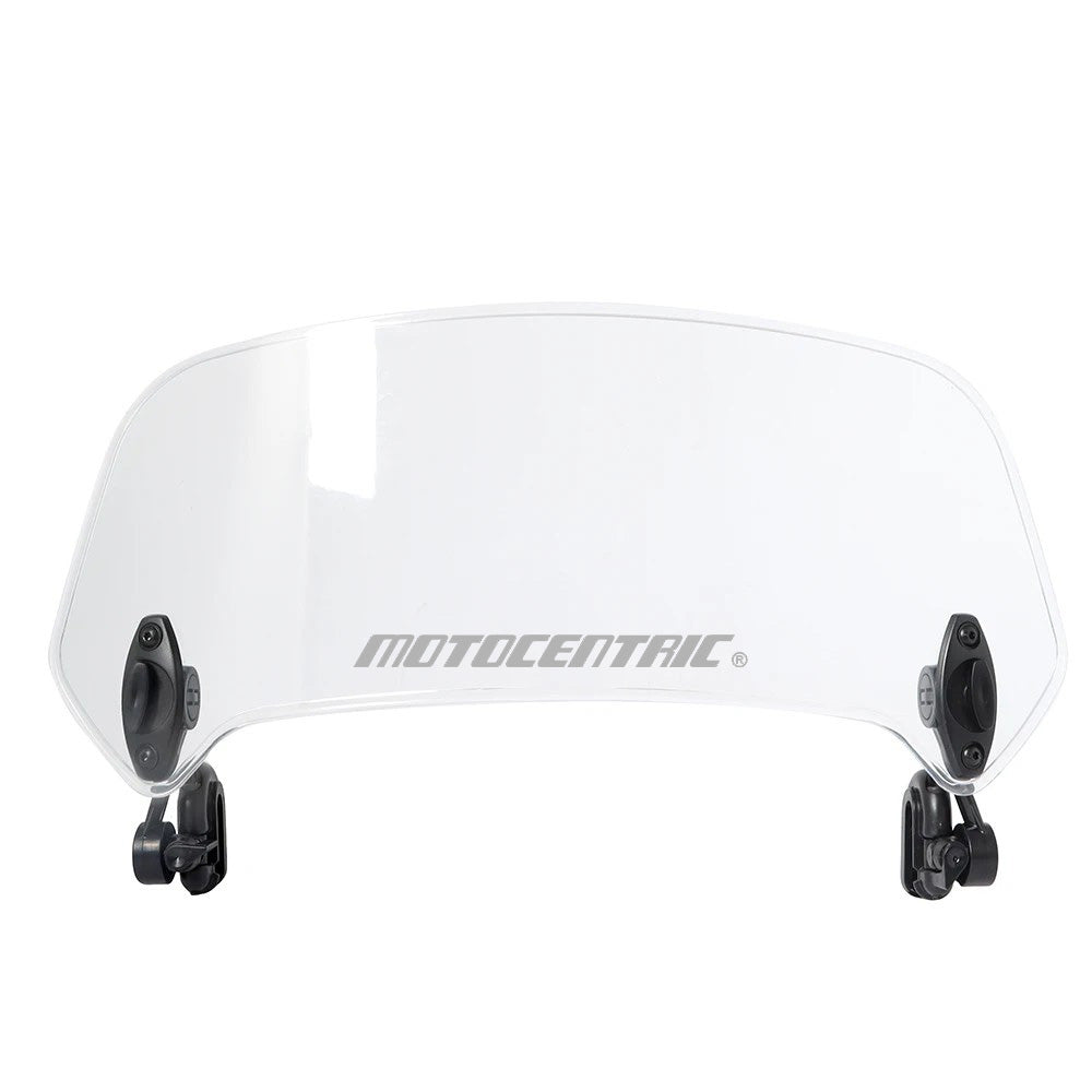 Motorcycle Extension Screen - Clear - Large