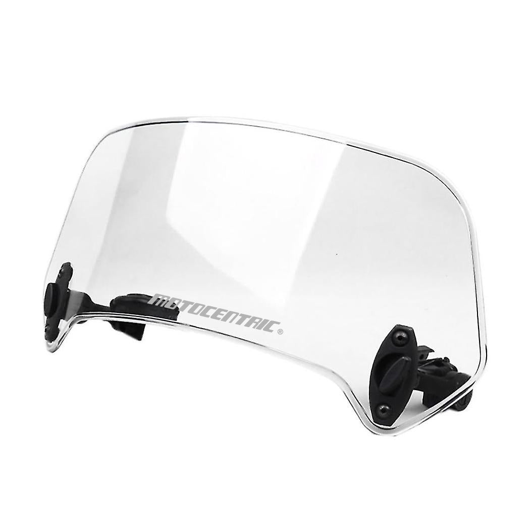 Motorcycle Extension Screen - Clear - Large