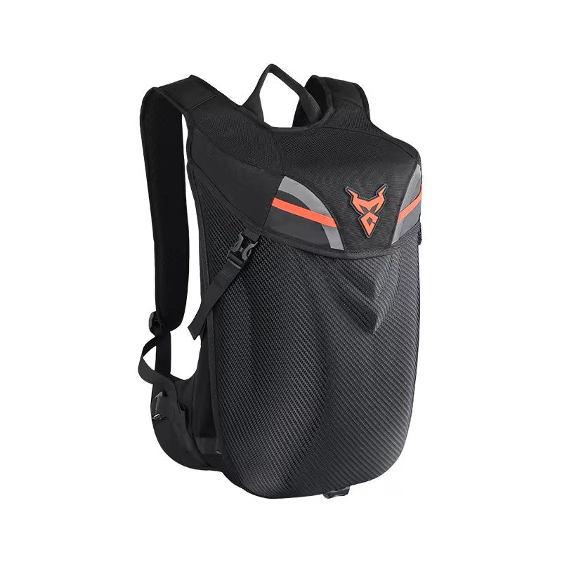 Motorcycle Backpack - MaxViz LED Light - Waterproof - Expandable