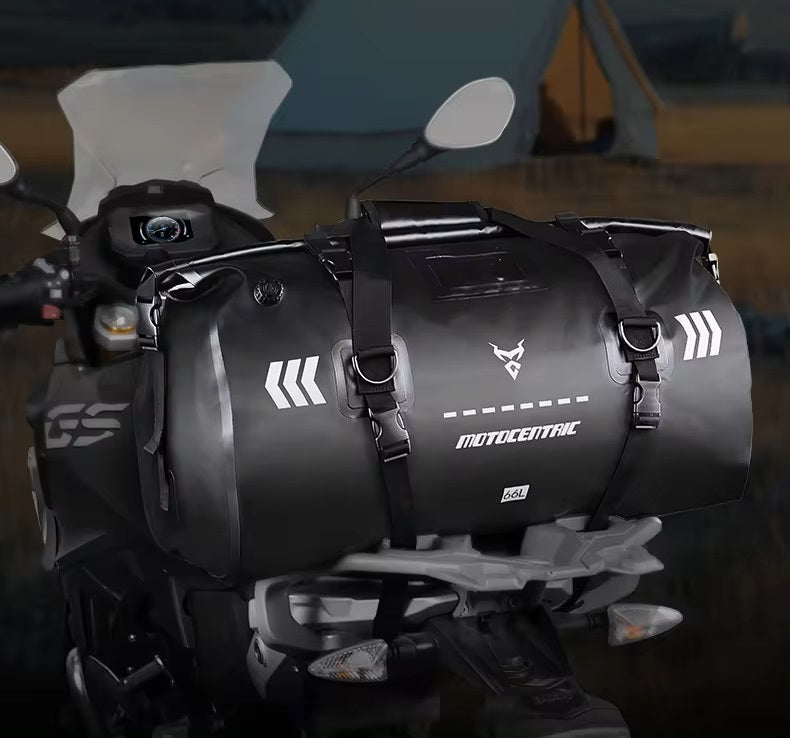 Motocentric Motorcycle Duffel Bag - 66L