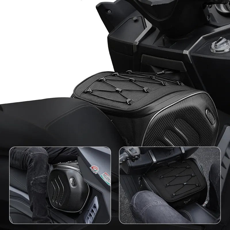 Motorcycle Tail Bag (Tunnel Bag)