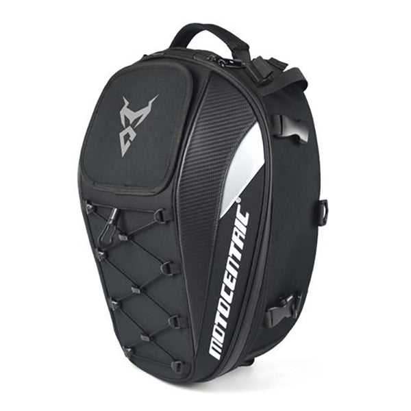 Motorcycle Backpack - Tail Bag - Expandable