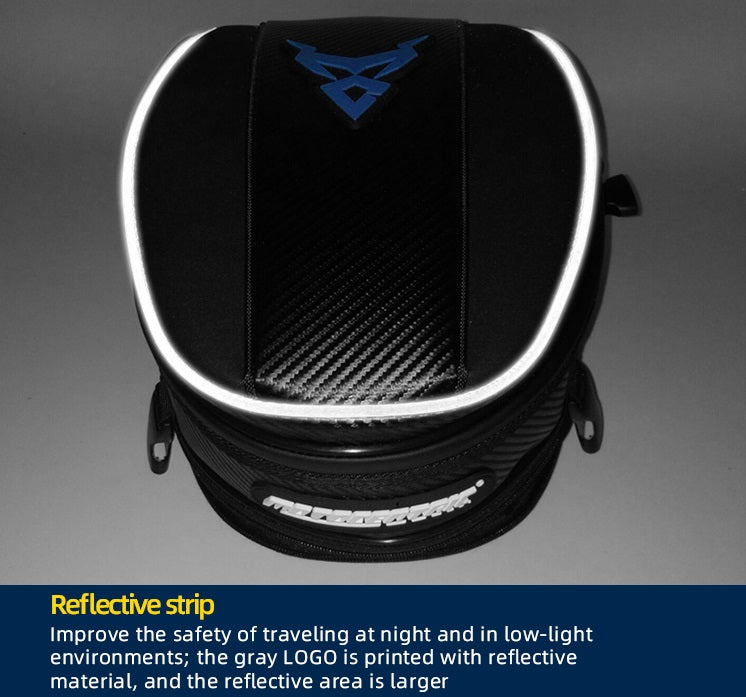 Motorcycle Tank Bag - Tail Bag - Expandable