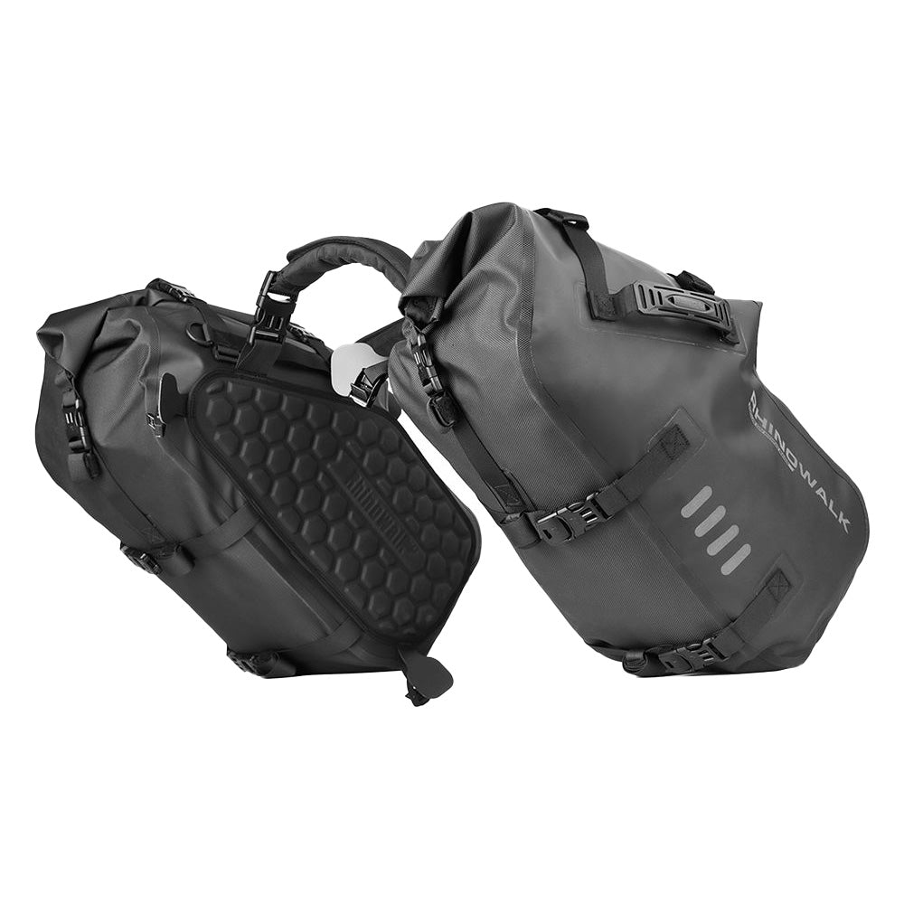 Motorcycle Soft Luggage Saddle Bags (28L)