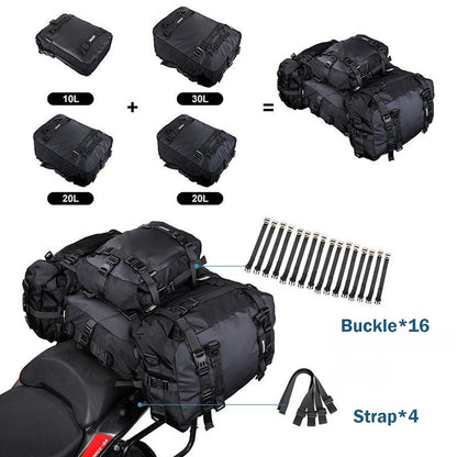 Motorcycle Saddle Bags - Waterproof Liners