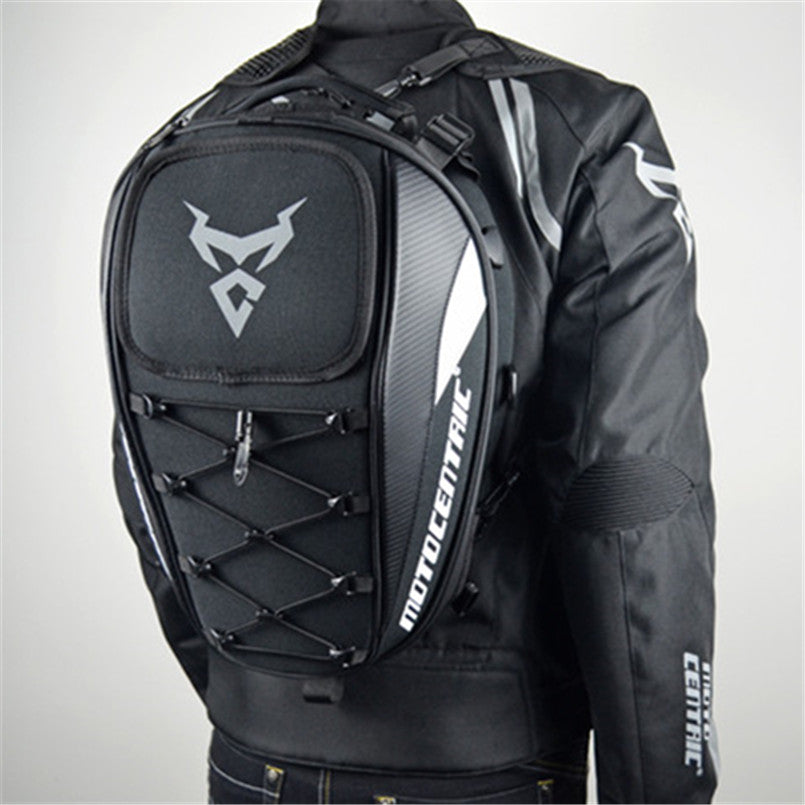 Motorcycle Backpack - Tail Bag - Expandable