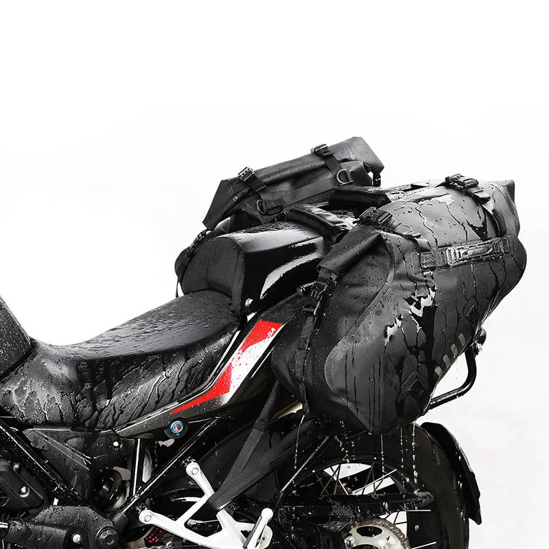 Motorcycle Soft Luggage Saddle Bags (28L)