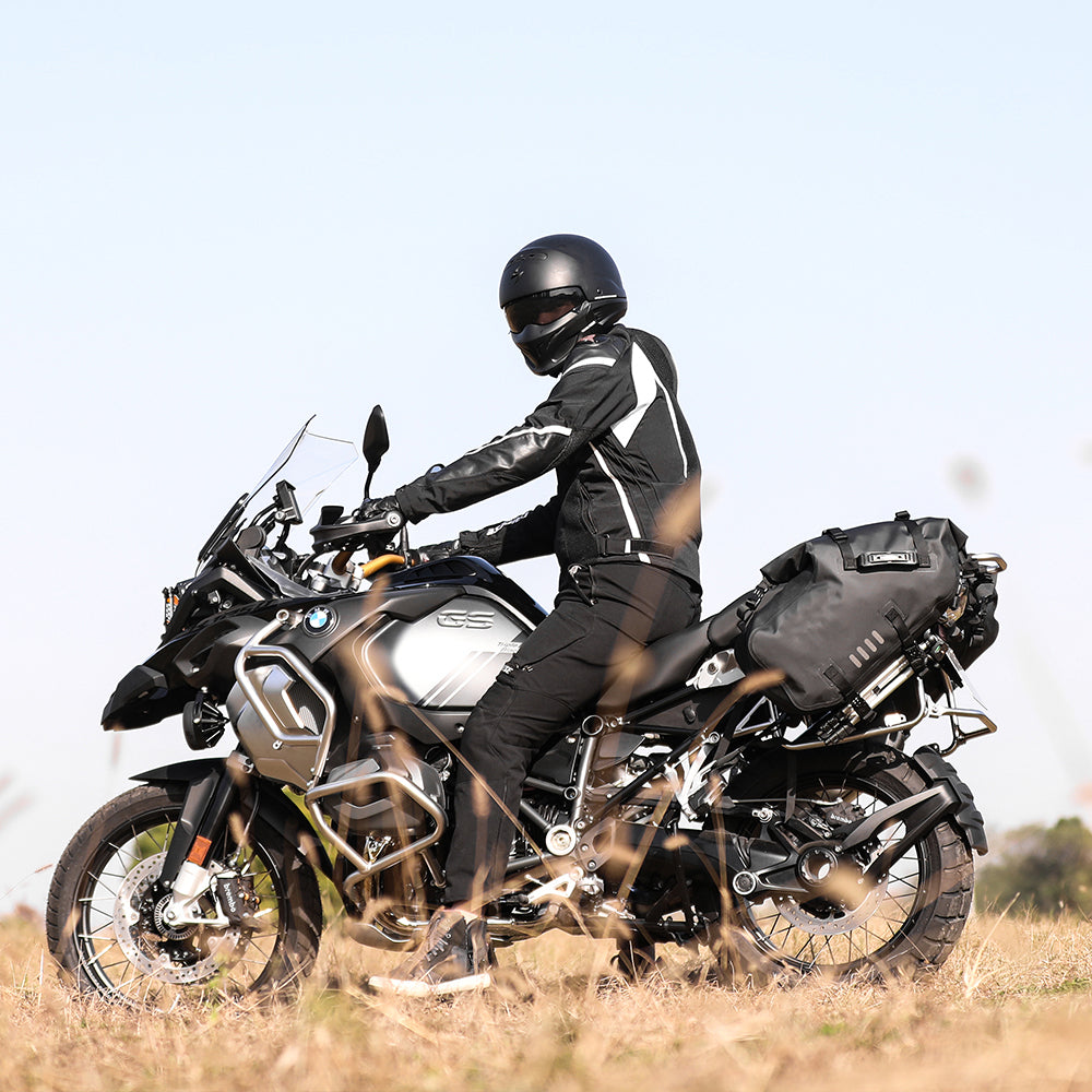 Motorcycle Soft Luggage Saddle Bags (28L)