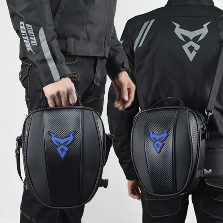 Motorcycle Tank Bag - Tail Bag - Expandable