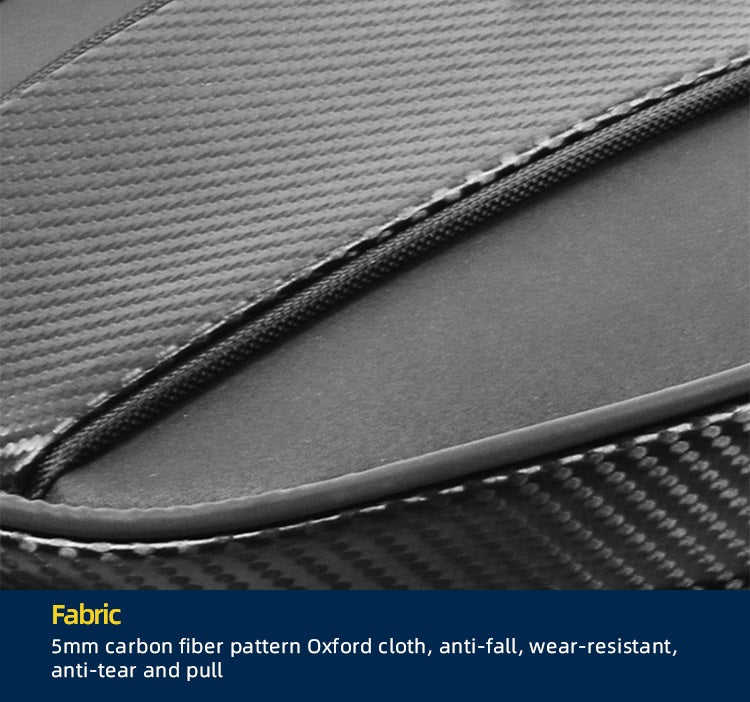 Motorcycle Tank Bag - Tail Bag - Expandable