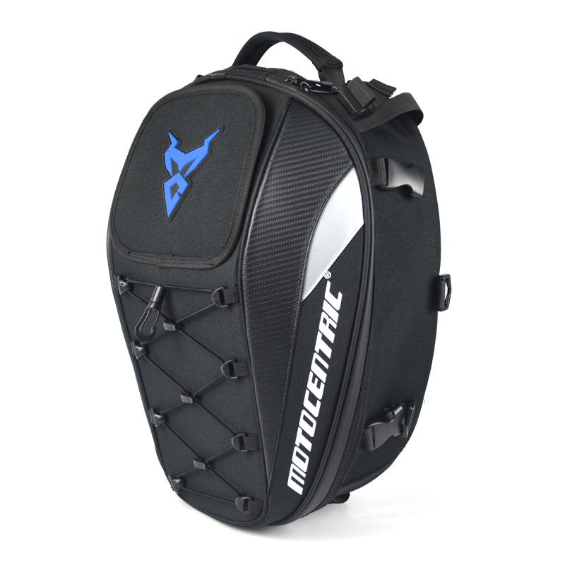 Motorcycle Backpack - Tail Bag - Expandable