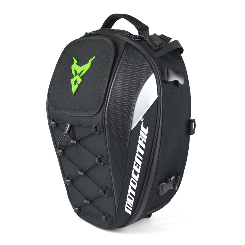 Motorcycle Backpack - Tail Bag - Expandable