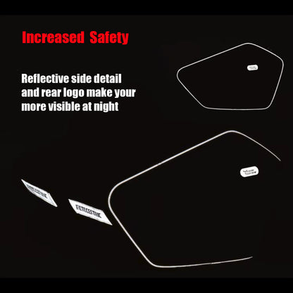 Motorcycle Saddle Bags - Carbon Fibre