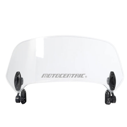 Motorcycle Extension Screen - Clear - Large