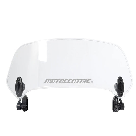 Motorcycle Extension Screen - Clear - Large