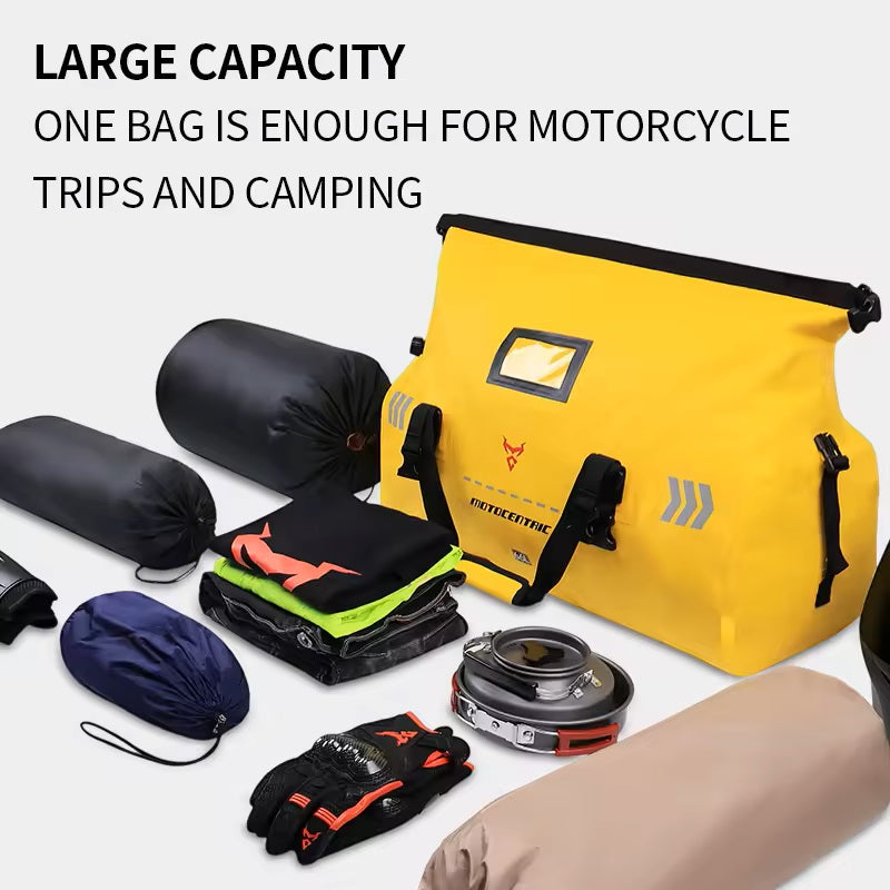 Motocentric Motorcycle Duffel Bag - 66L