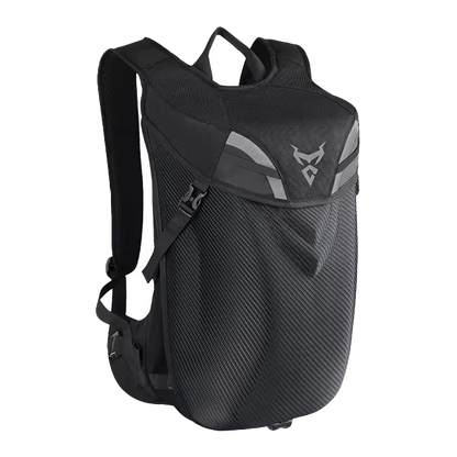 Motorcycle Backpack - MaxViz LED Light - Waterproof - Expandable