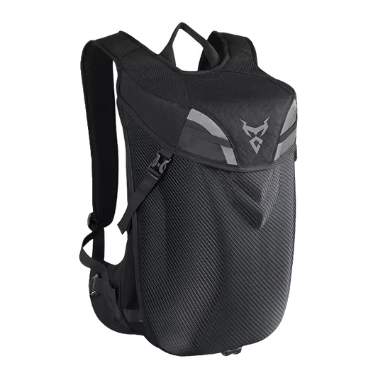 Motorcycle Backpack - MaxViz LED Light - Waterproof - Expandable