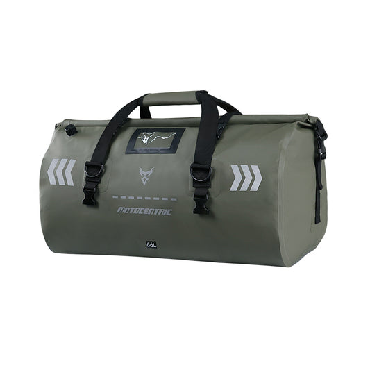 Motocentric Motorcycle Duffel Bag - 66L - Olive Green