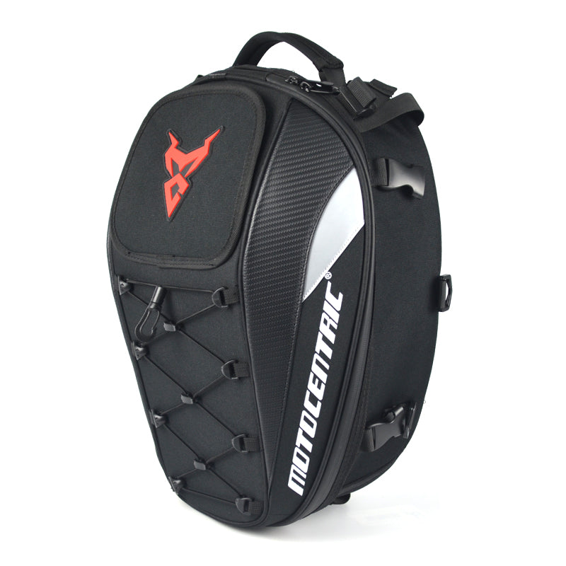 Motorcycle Backpack - Tail Bag - Expandable