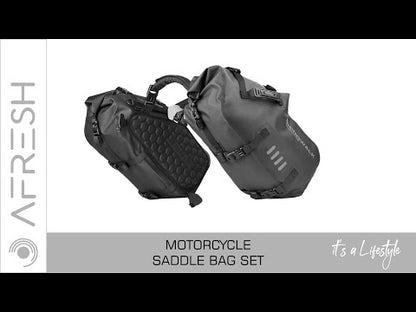 Motorcycle Soft Luggage Saddle Bags (28L)